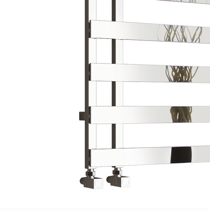 Florina Heated Towel Rail - Various Sizes - Chrome