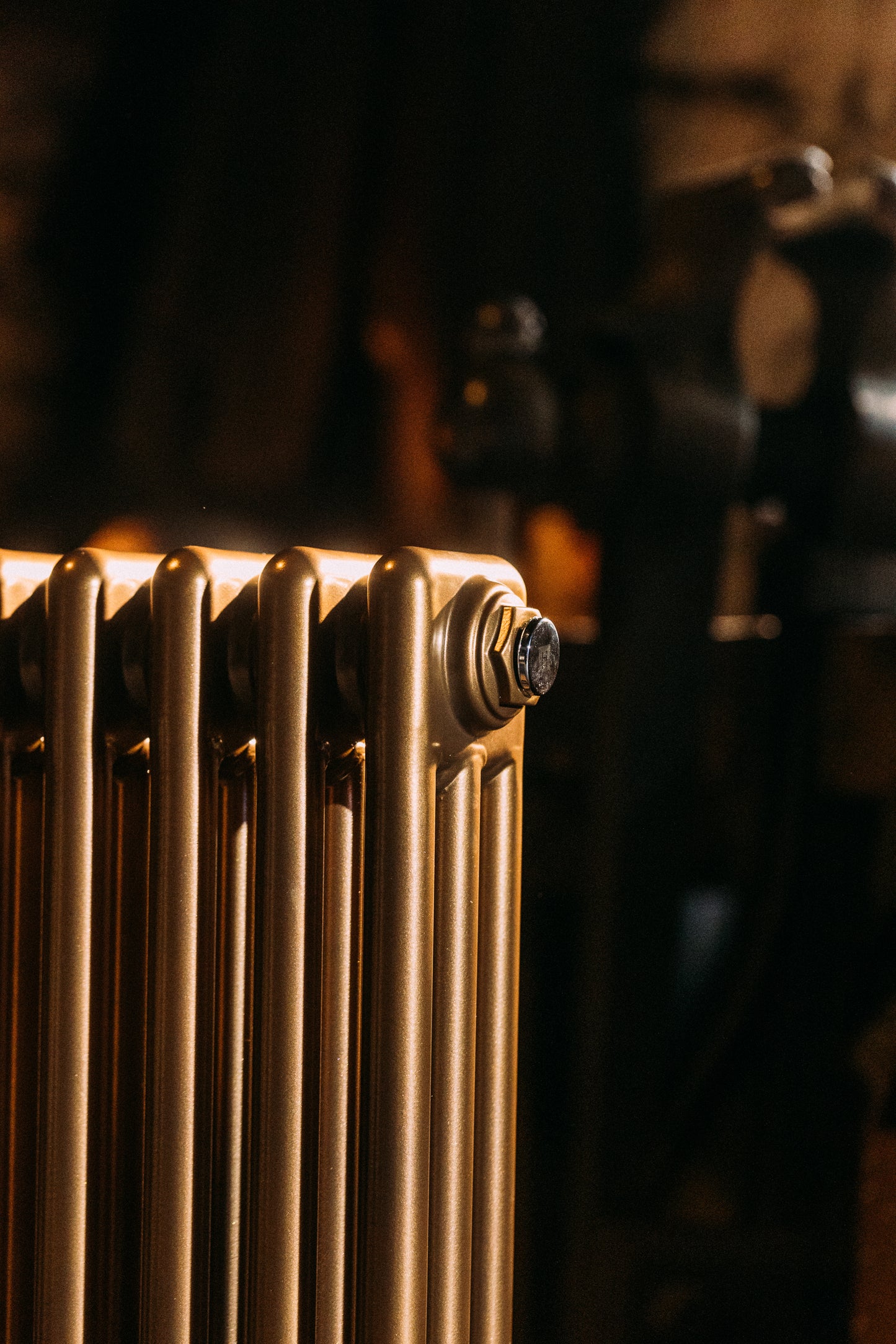 Foundry Horizontal Three Column Radiator - Various Colours + Sizes