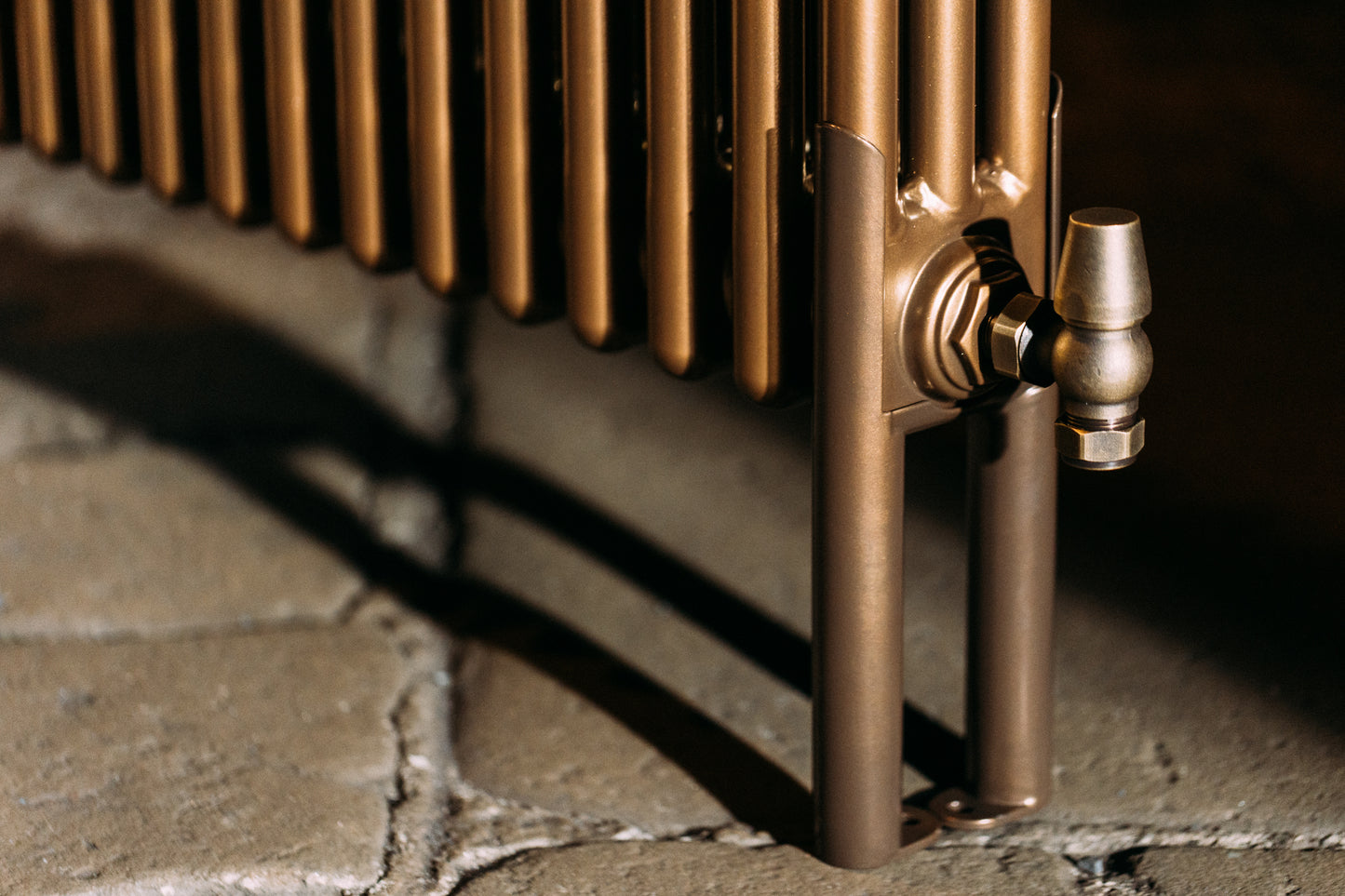 Foundry Radiator Feet – Free Standing Look