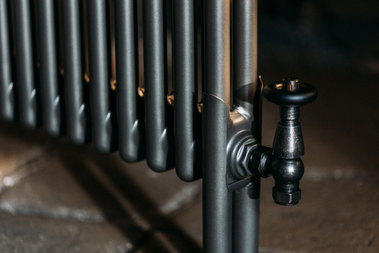 Foundry Radiator Feet – Free Standing Look