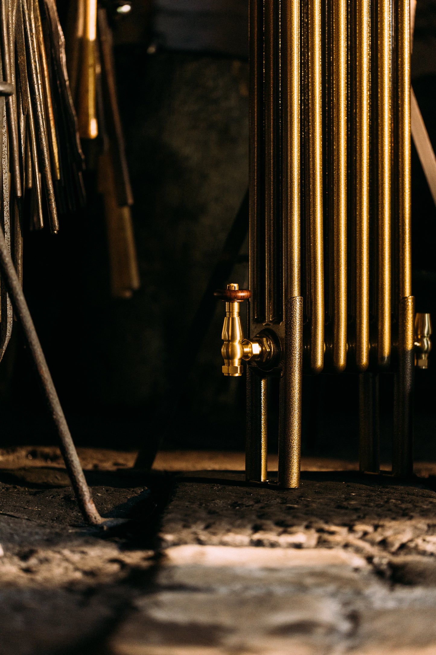 Foundry Radiator Feet – Free Standing Look