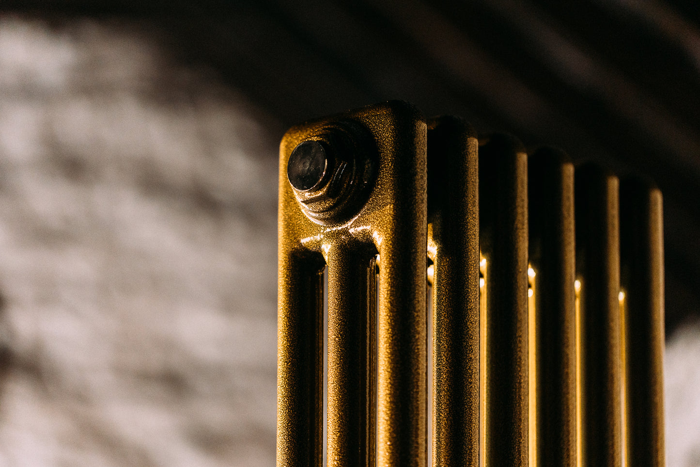 Foundry Horizontal Three Column Radiator - Various Colours + Sizes