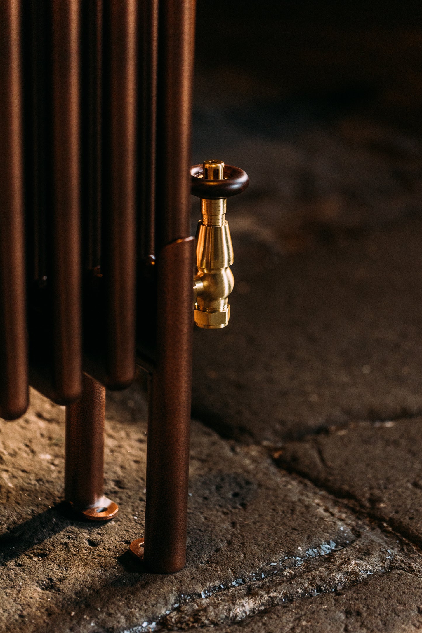 Foundry Radiator Feet – Free Standing Look