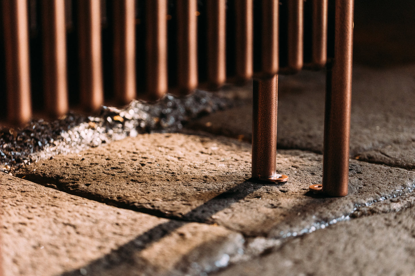 Foundry Radiator Feet – Free Standing Look