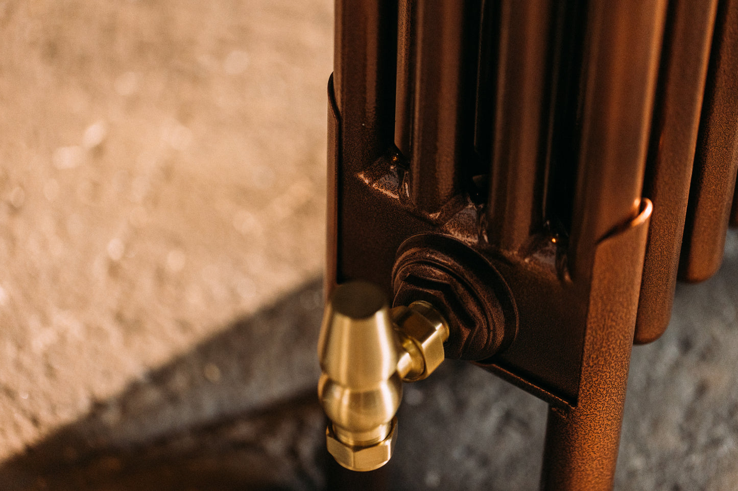 Foundry Radiator Feet – Free Standing Look