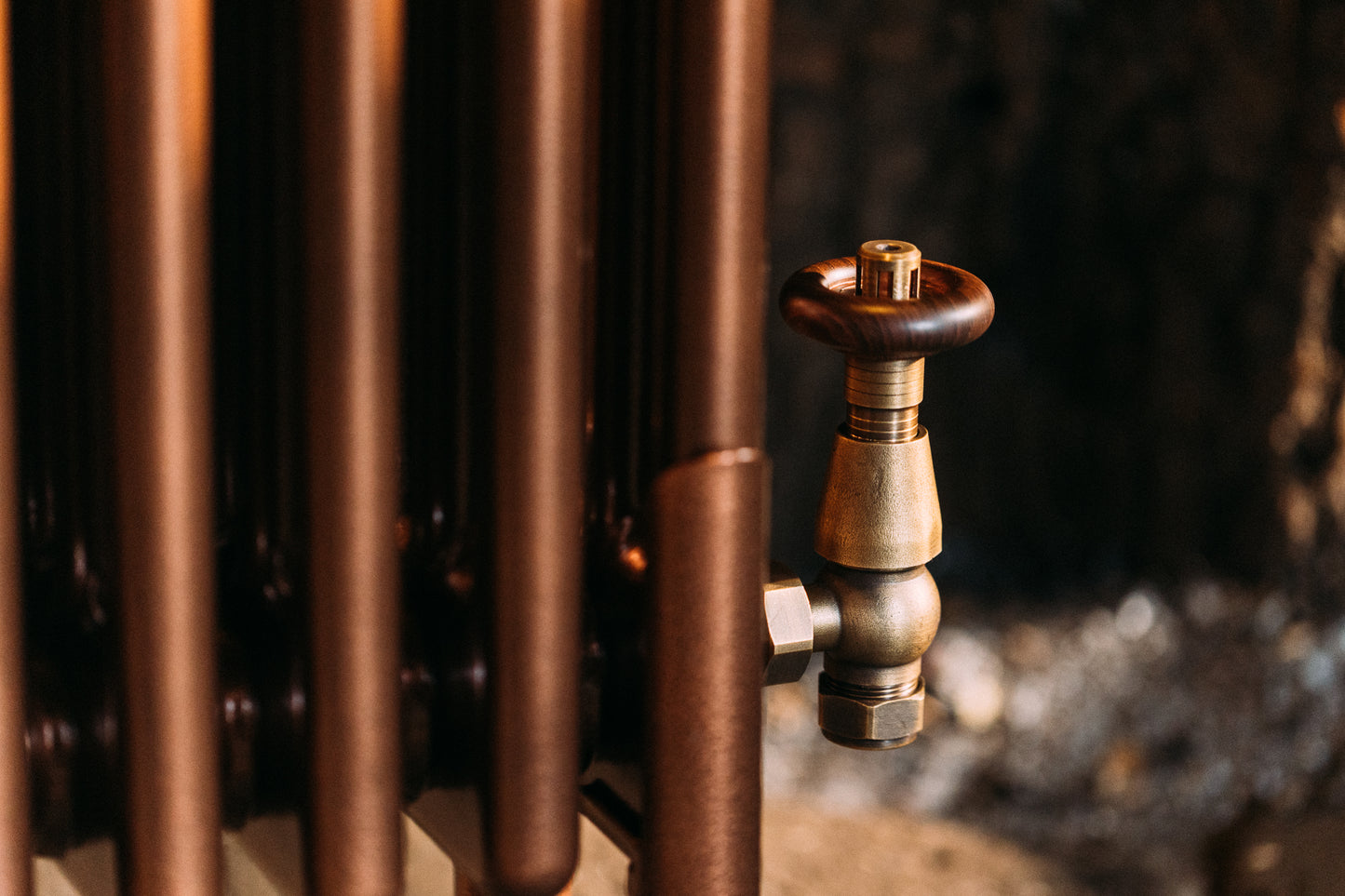 Foundry Radiator Feet – Free Standing Look