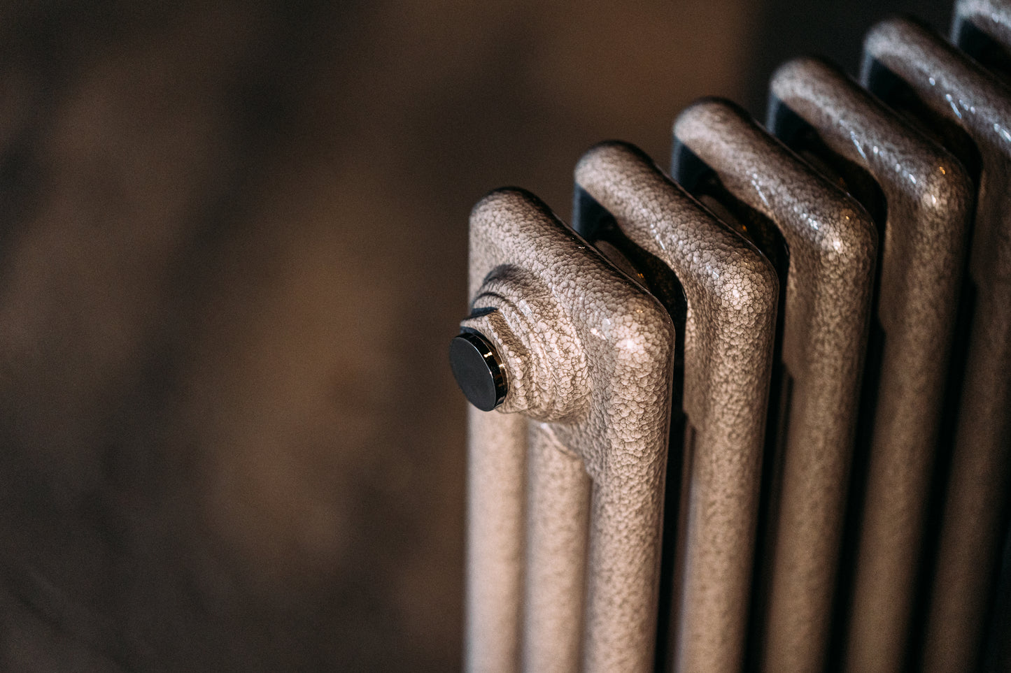 Foundry Horizontal Three Column Radiator - Various Colours + Sizes