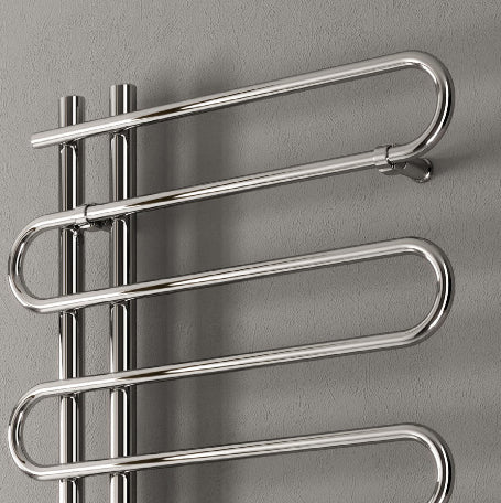 Jesi Heated Towel Rail - Various Sizes - Chrome