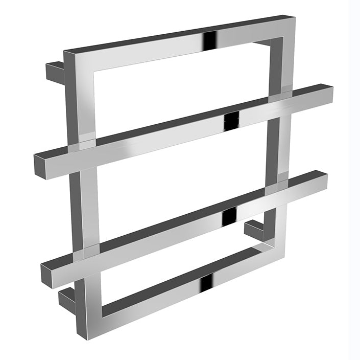 Lago Designer Heated Towel Rail - Various Sizes - Chrome