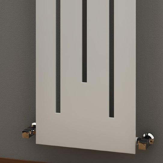 Line Vertical Designer Radiator - 1800mm x 490mm - White