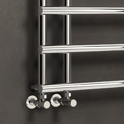 Matera Heated Towel Rail - Various Sizes - Chrome