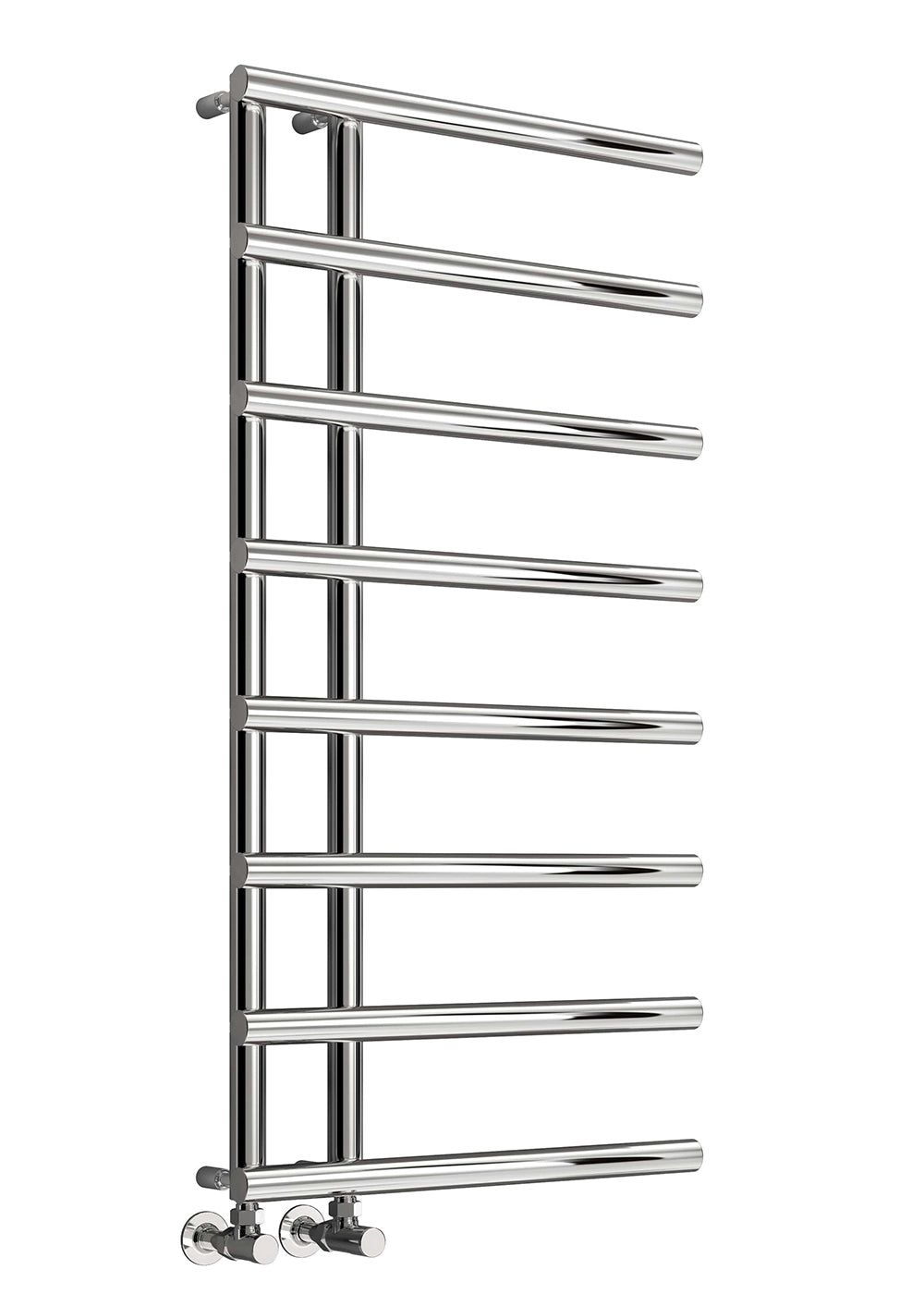 Matera Heated Towel Rail - Various Sizes - Chrome