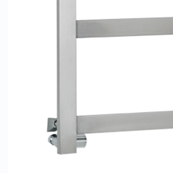 Mina Stainless Steel Heated Towel Rail - Various Sizes - Satin Finish