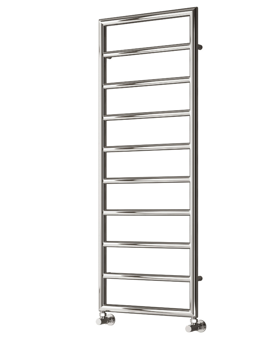 Nardo Electric Heated Towel Rail - Various Sizes - Chrome