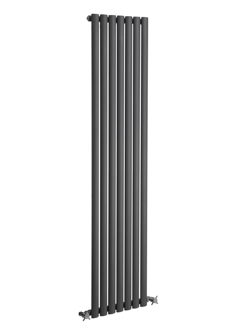 Neva Vertical Single Radiator - Various Sizes - Anthracite