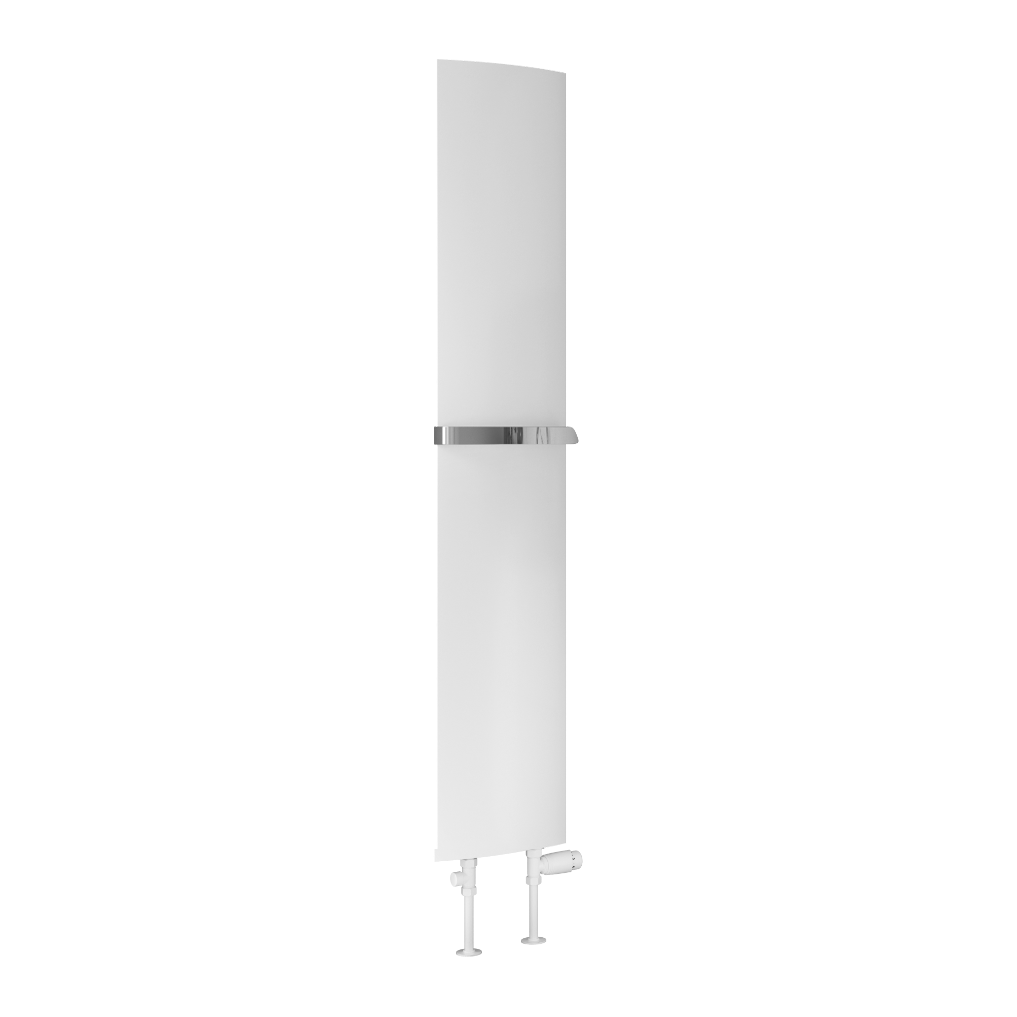 Picoli Vertical Aluminium Radiator - White - Various Sizes
