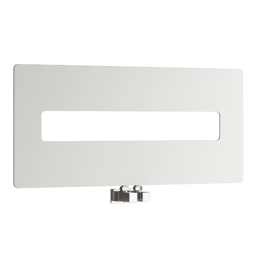 Polia Heated Towel Rail - 400mm x 900mm - White