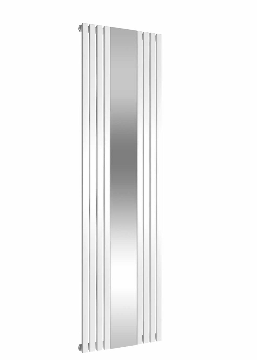 Reflect Vertical Mirror Radiator - 1800mm x 445mm - White