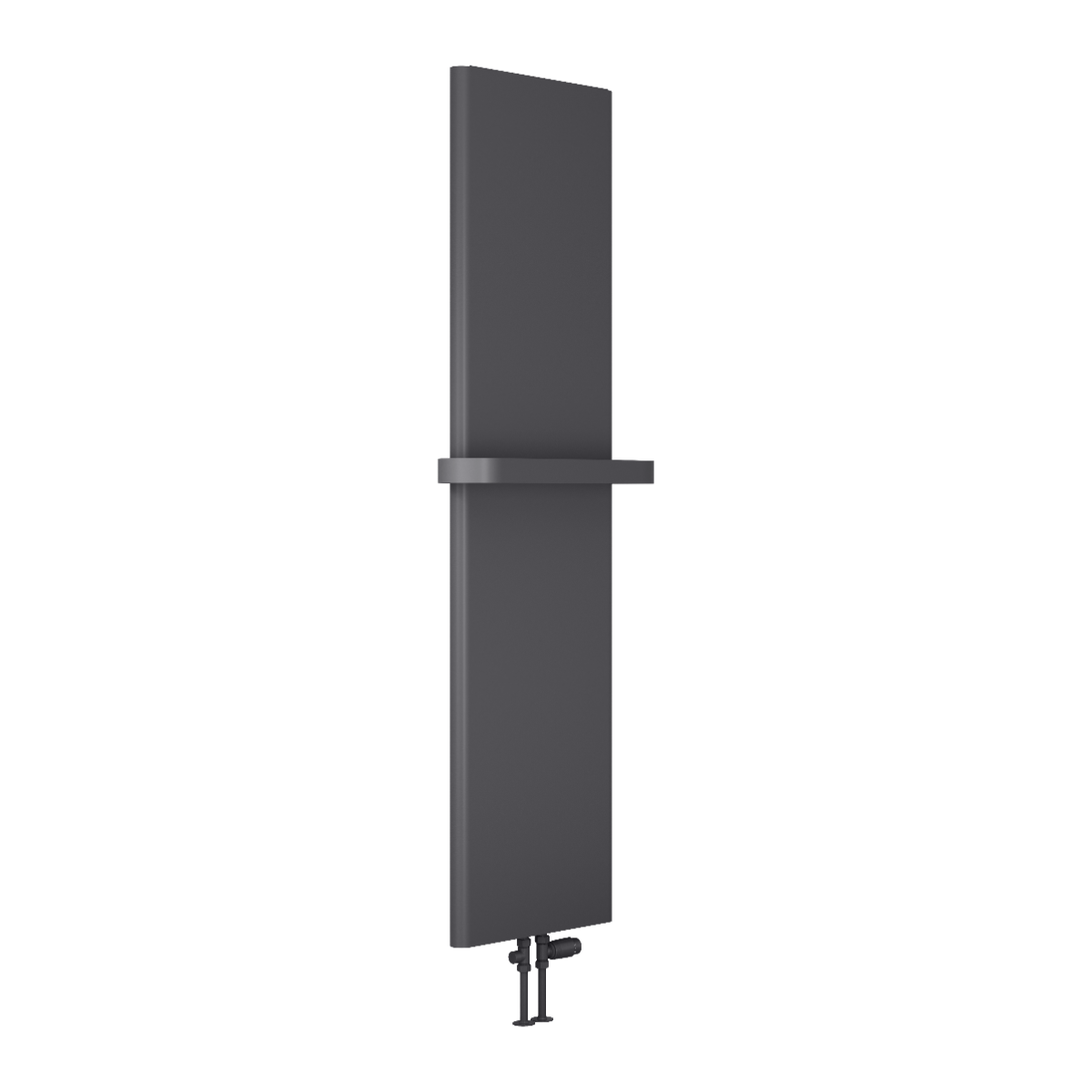 Borda Vertical Flat Panel Radiator - Anthracite - Various Sizes