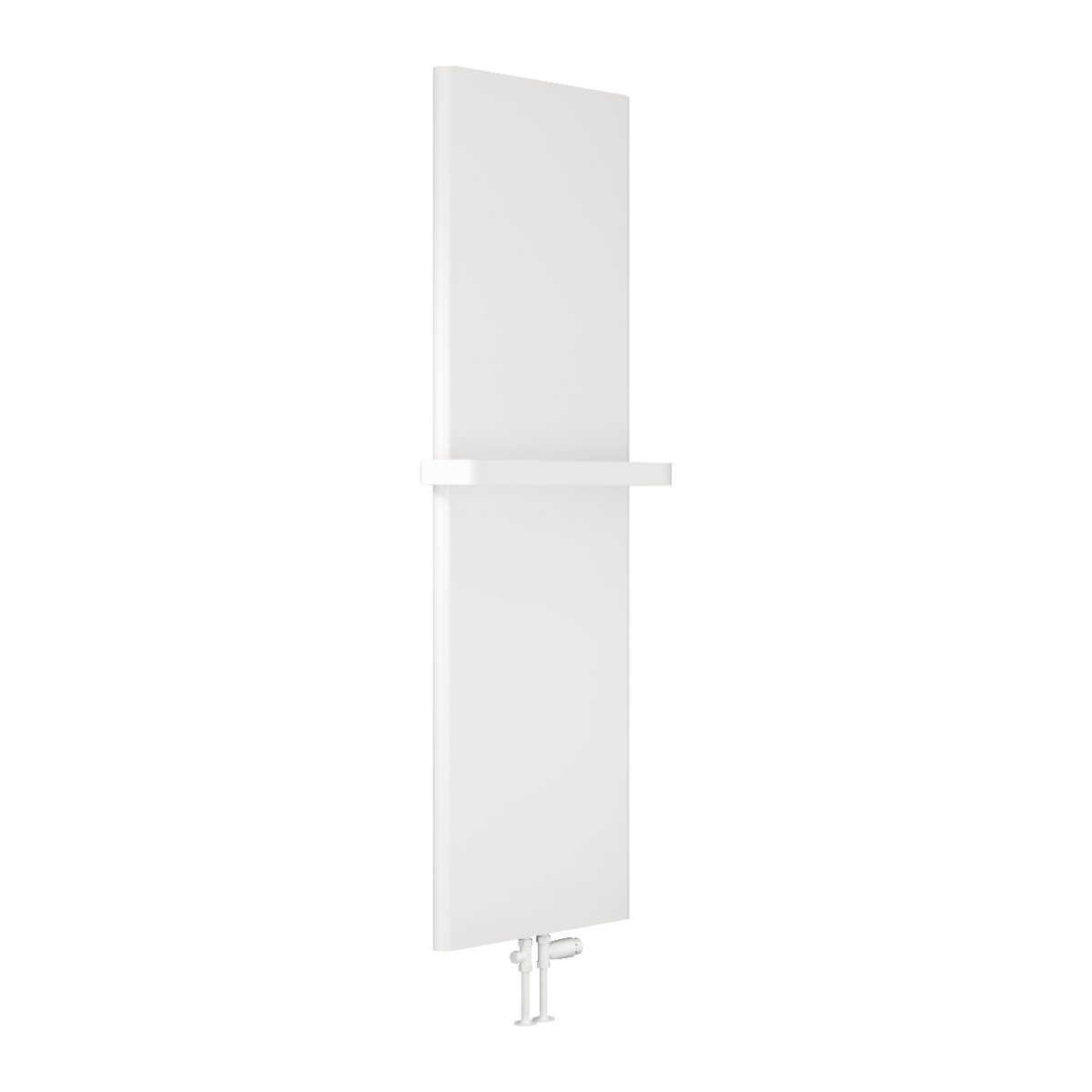 Borda Vertical Flat Panel Radiator - White- Various Sizes