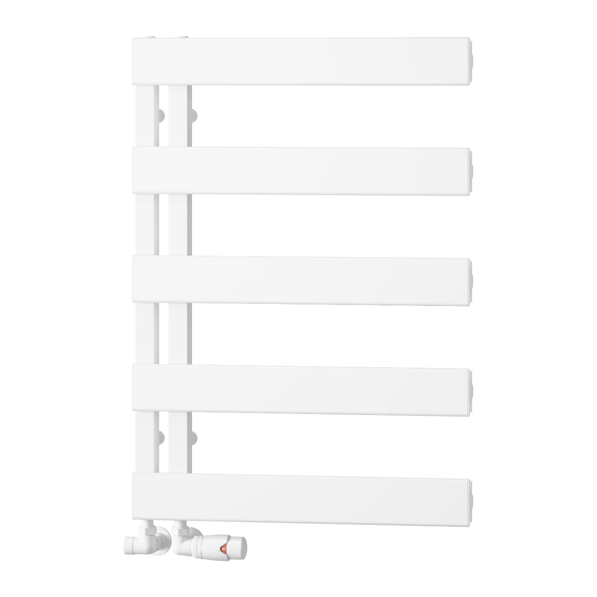 Carpena Aluminium Towel Rail - White - Various Sizes