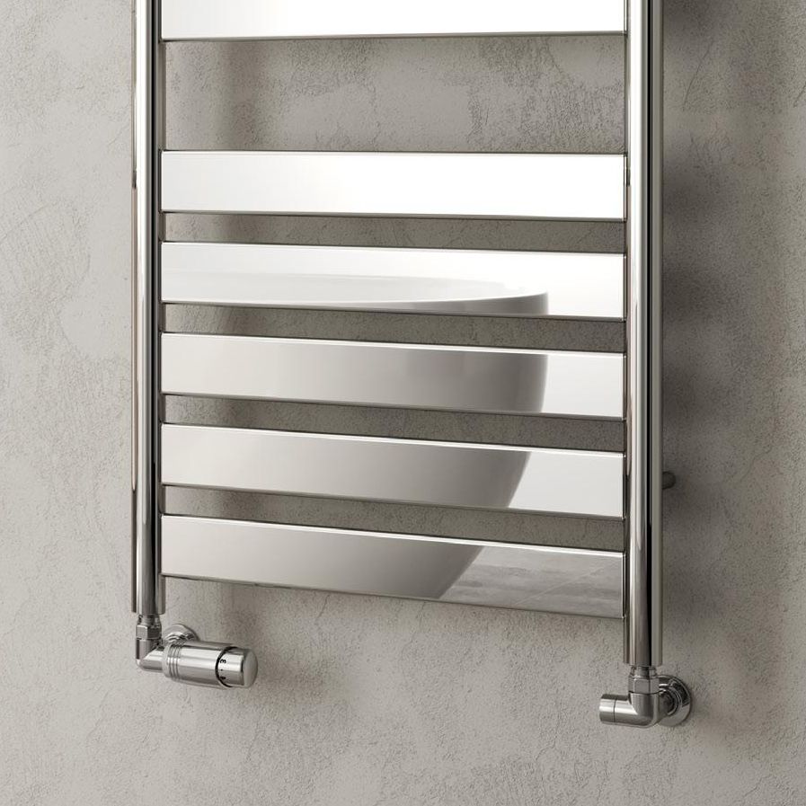Carpi Heated Towel Rail - Various Sizes - Chrome