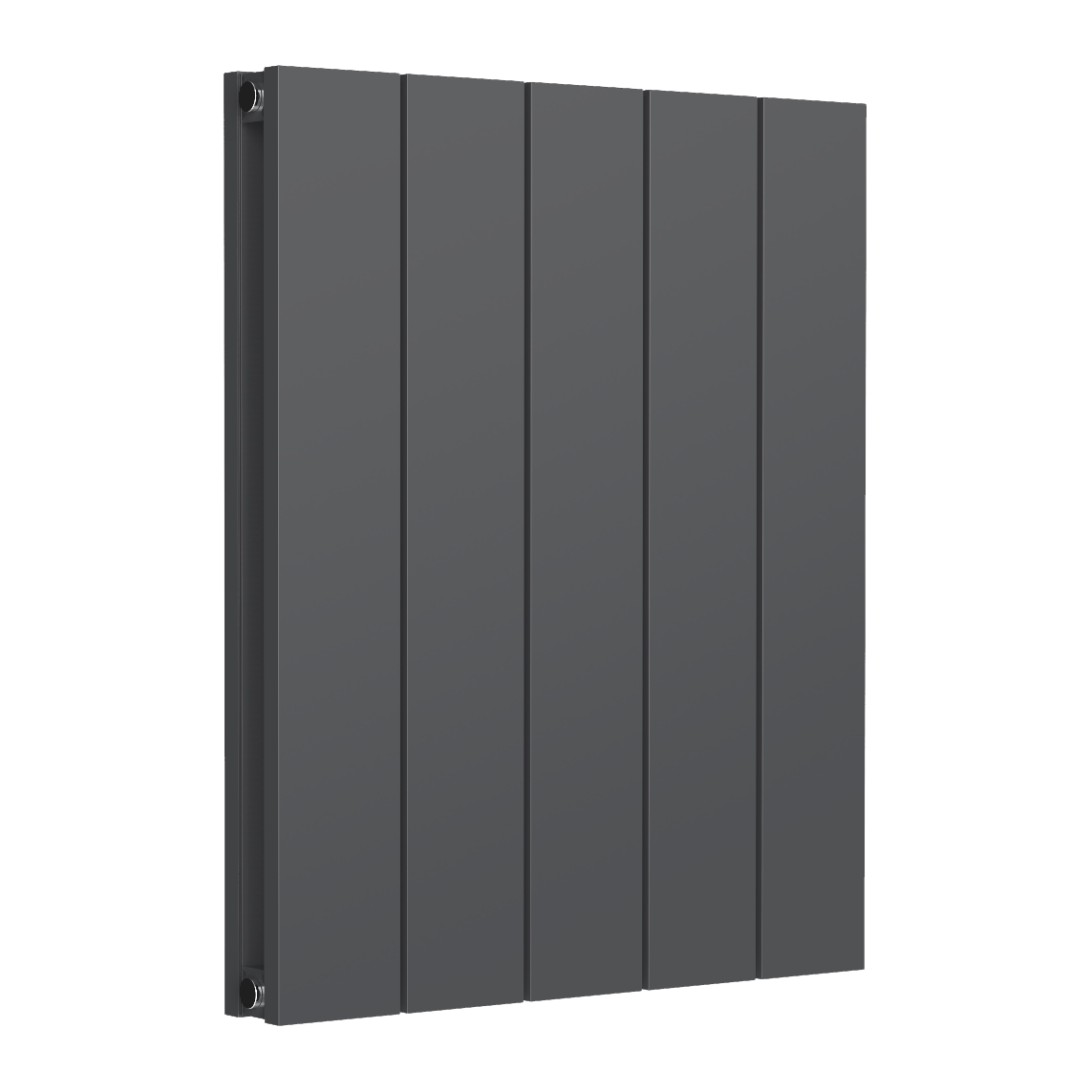 Casina Horizontal Double Aluminium Radiator - Anthracite - Various Sizes