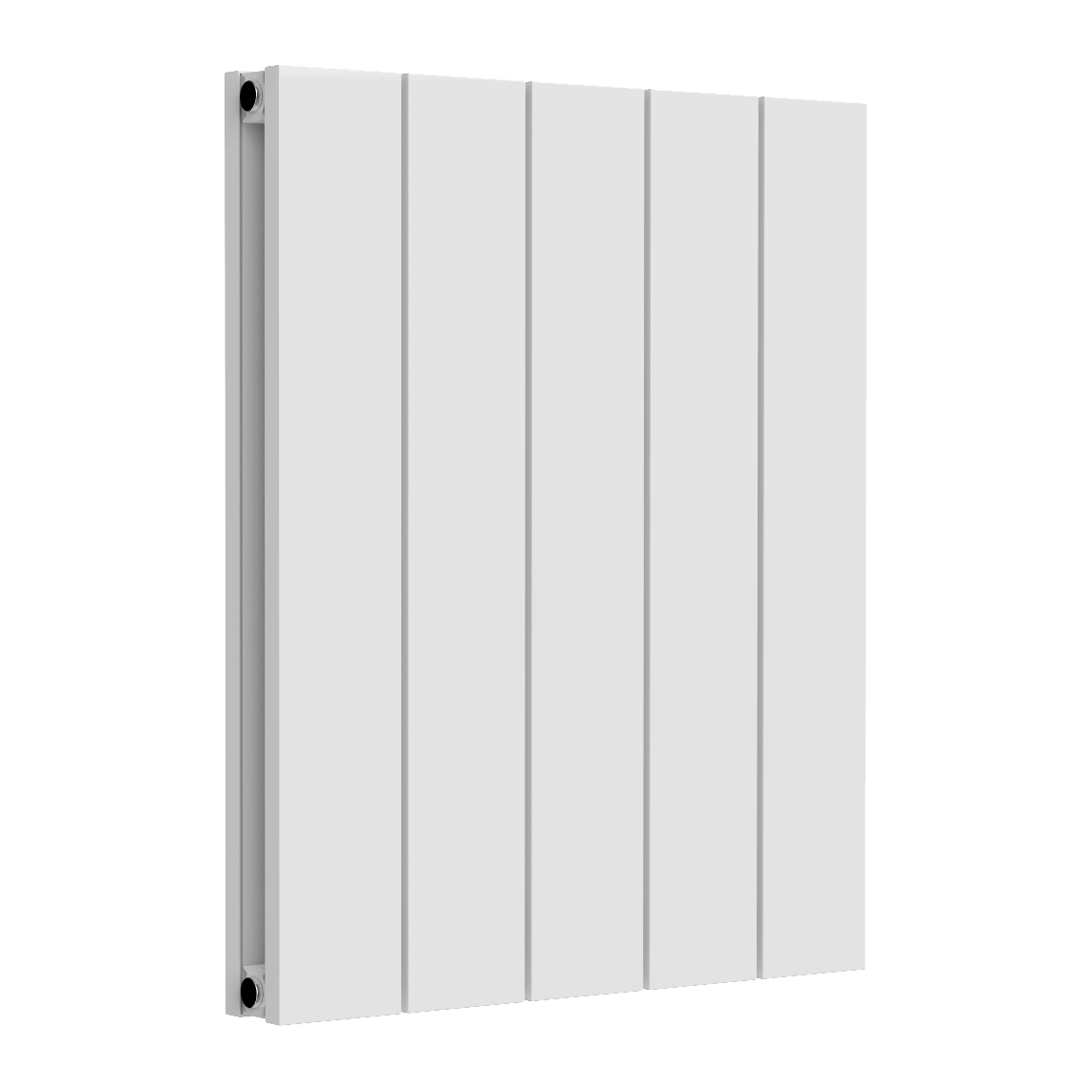 Casina Horizontal Double Aluminium Radiator - White - Various Sizes