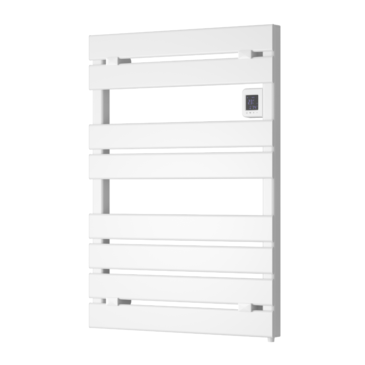 Gia Electric Aluminium Towel Rail - Various Colours + Sizes