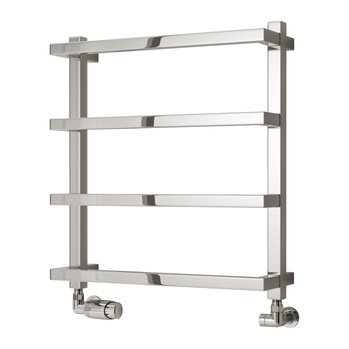 Glora Mild Steel Towel Rail - Chrome - Various Sizes