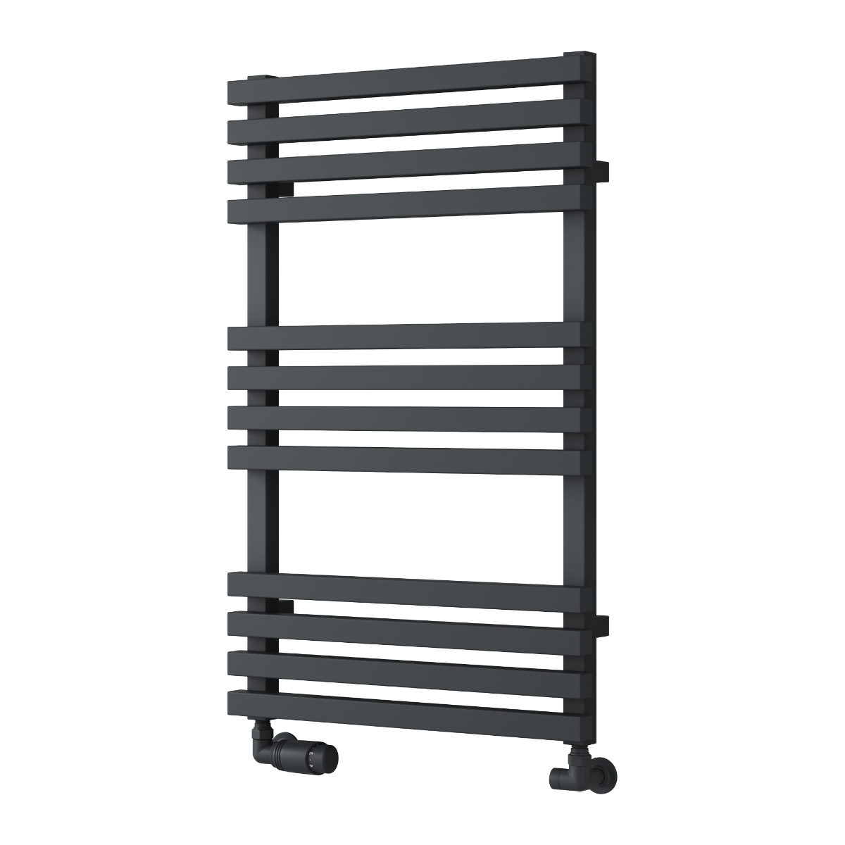 Kale Mild Steel Towel Rail - Anthracite - Various Sizes
