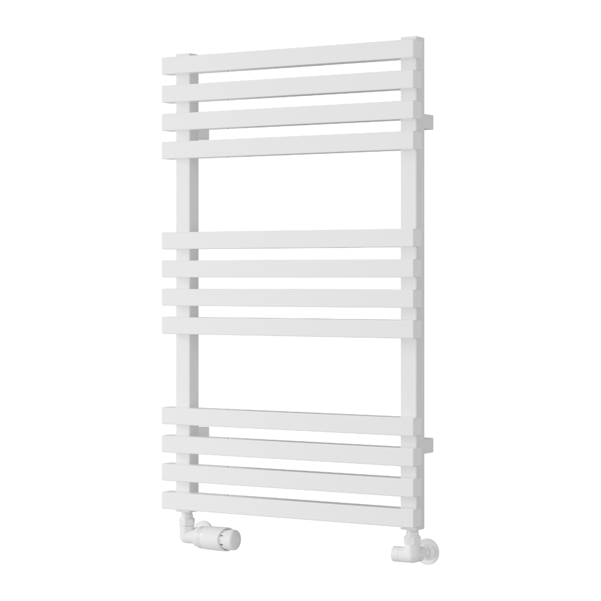 Kale Mild Steel Towel Rail - White- Various Sizes
