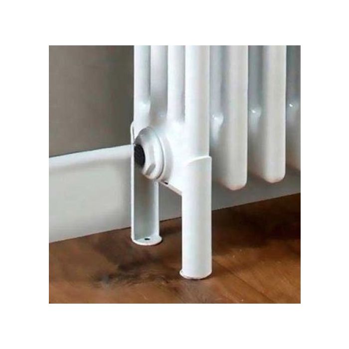 Insertable Radiator Feet - Colona Column Radiator - White (Pair)