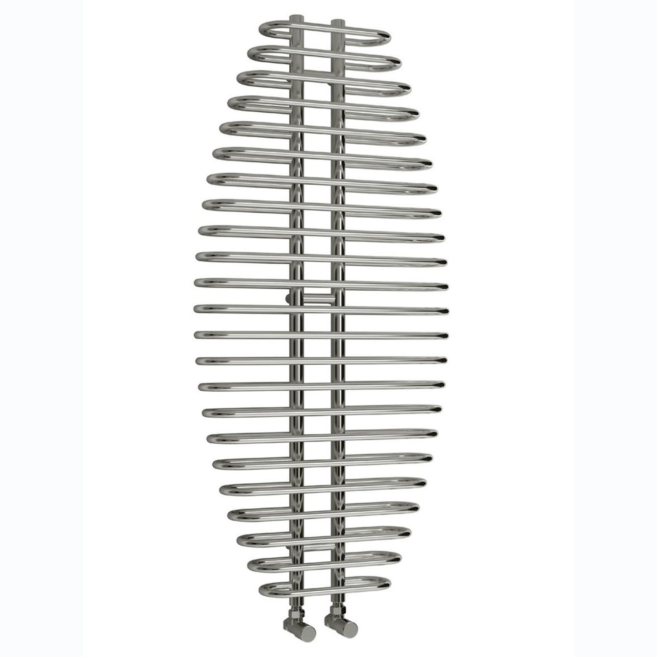 Teano Heated Towel Rail - 1300mm x 600mm - Chrome