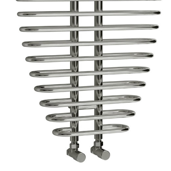 Teano Heated Towel Rail - 1300mm x 600mm - Chrome