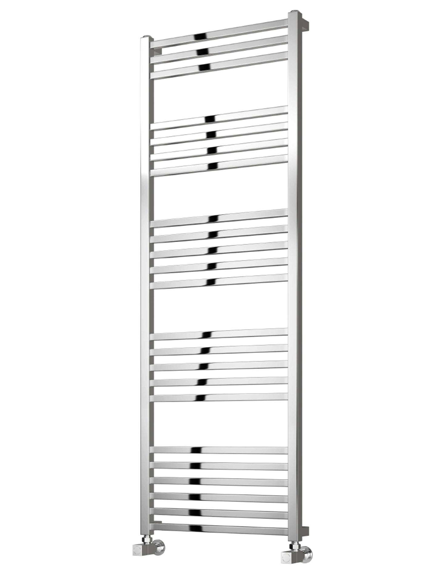 Vasto Heated Towel Rail - Various Sizes - Chrome