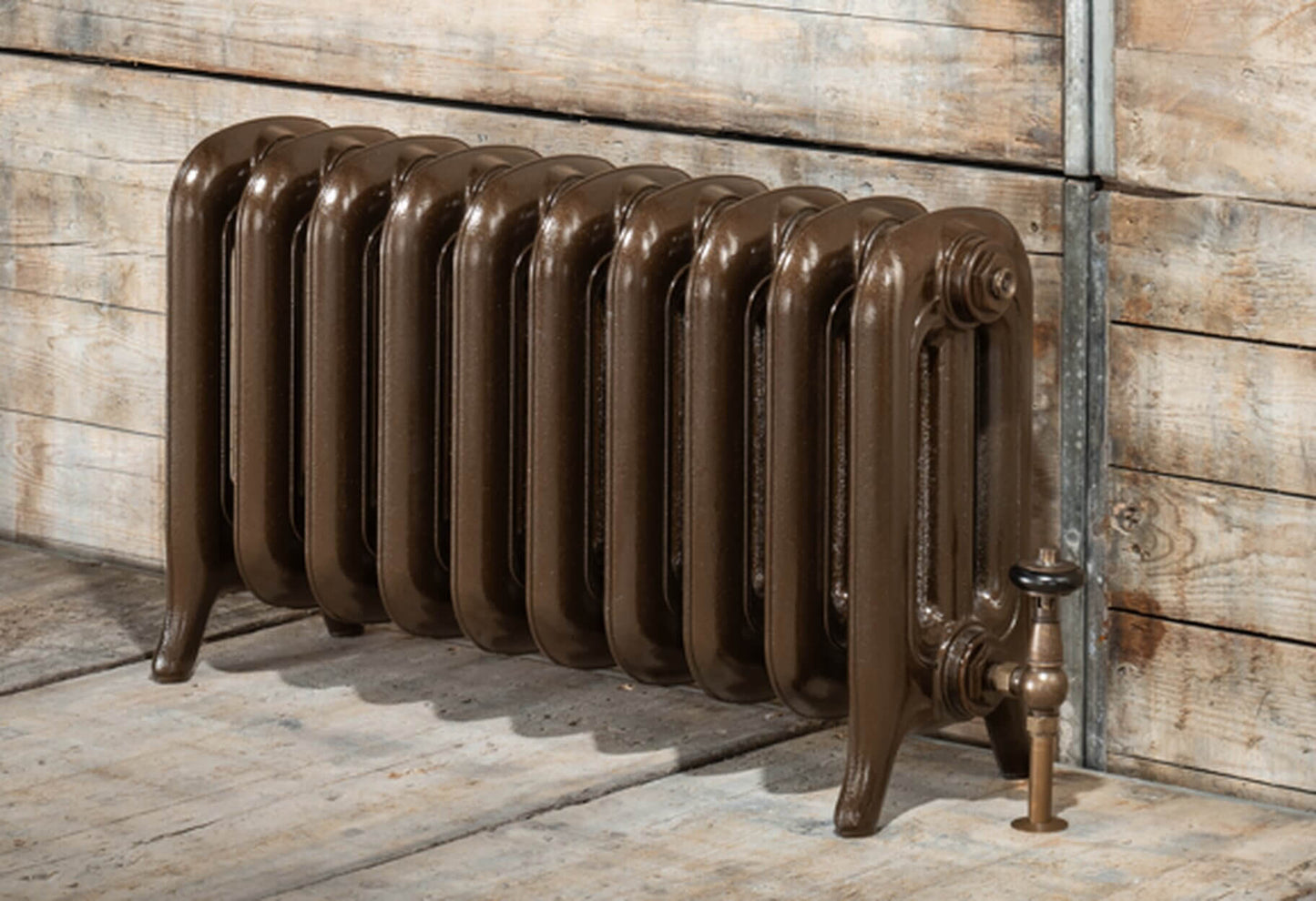 Princess 3 Column Cast Iron Radiator - 360 Tall - Various Colours + Sizes
