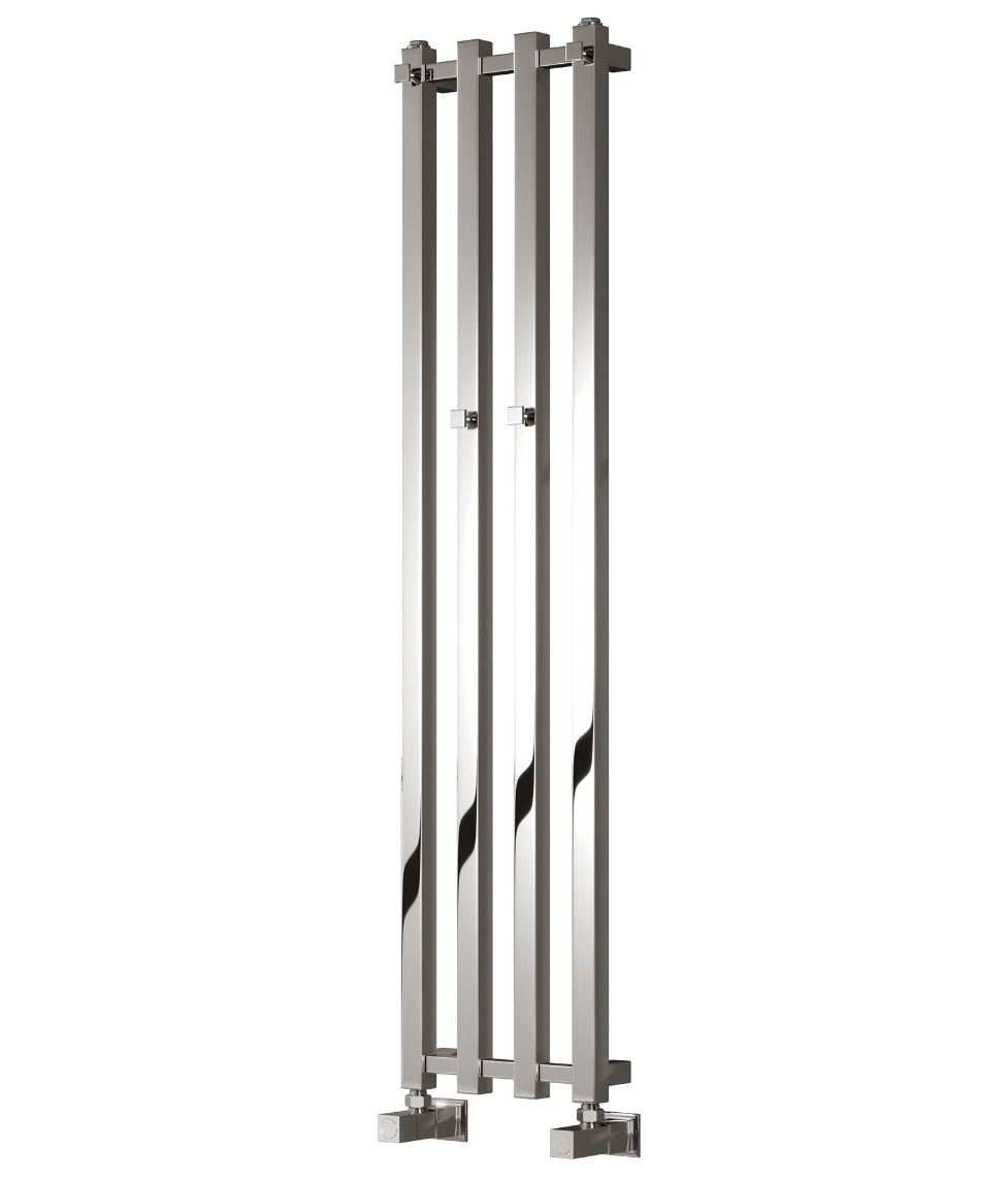 Todi Electric Heated Towel Rail - Various Sizes - Chrome