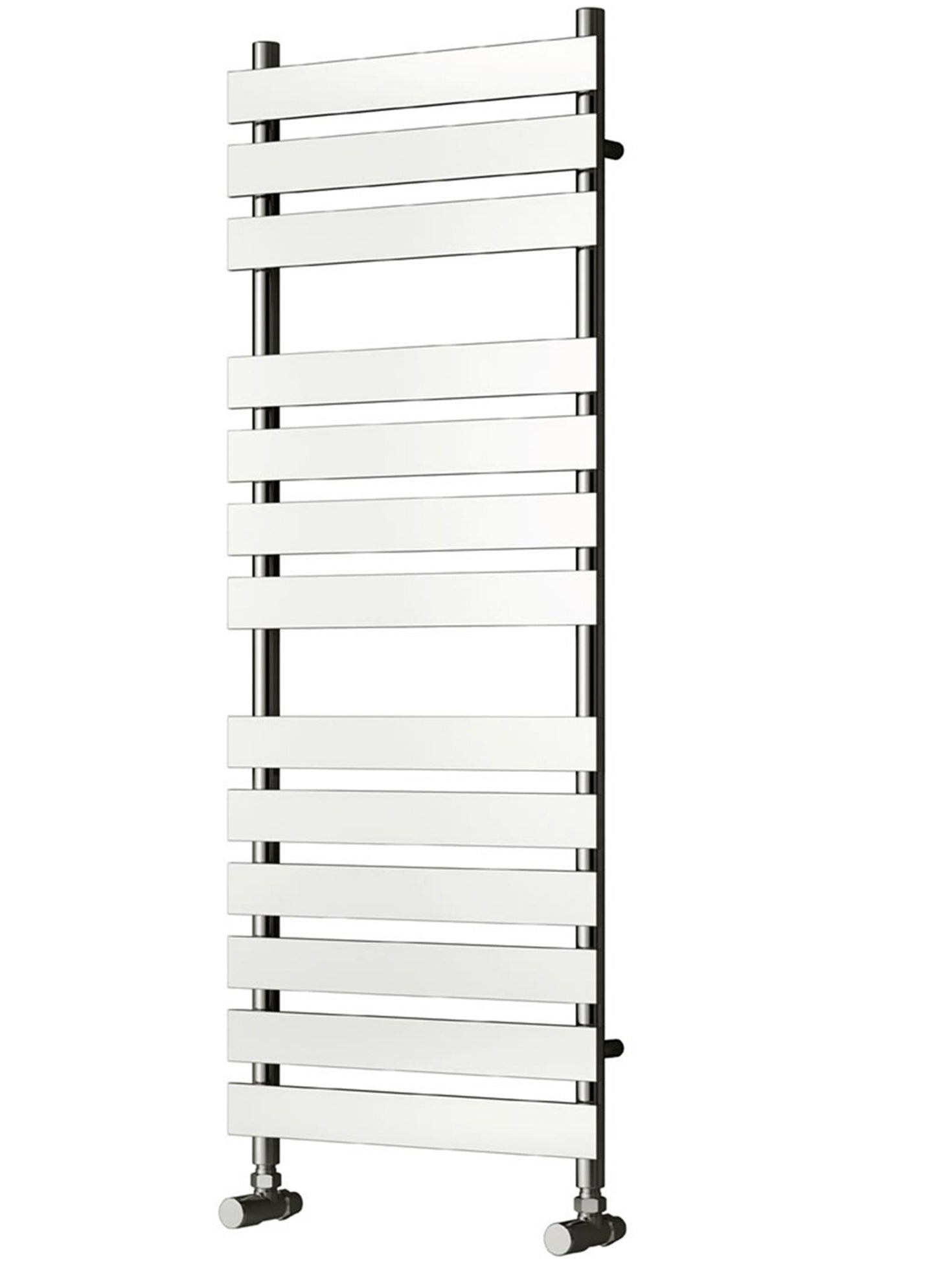 Trento Electric Heated Towel Rail - Various Sizes - Chrome