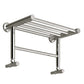 Troisi Stainless Steel Heated Towel Rail - 294mm x 532mm - Polished Stainless Steel