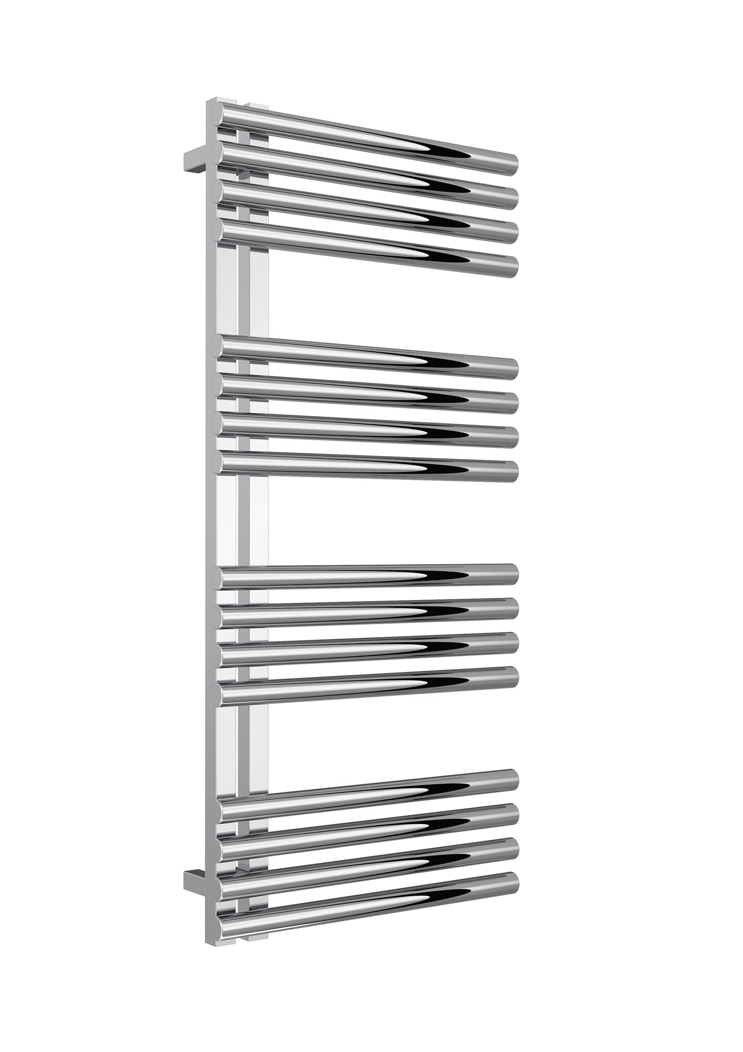 Adora Electric Heated Towel Rail - Various Sizes - Polished Stainless Steel