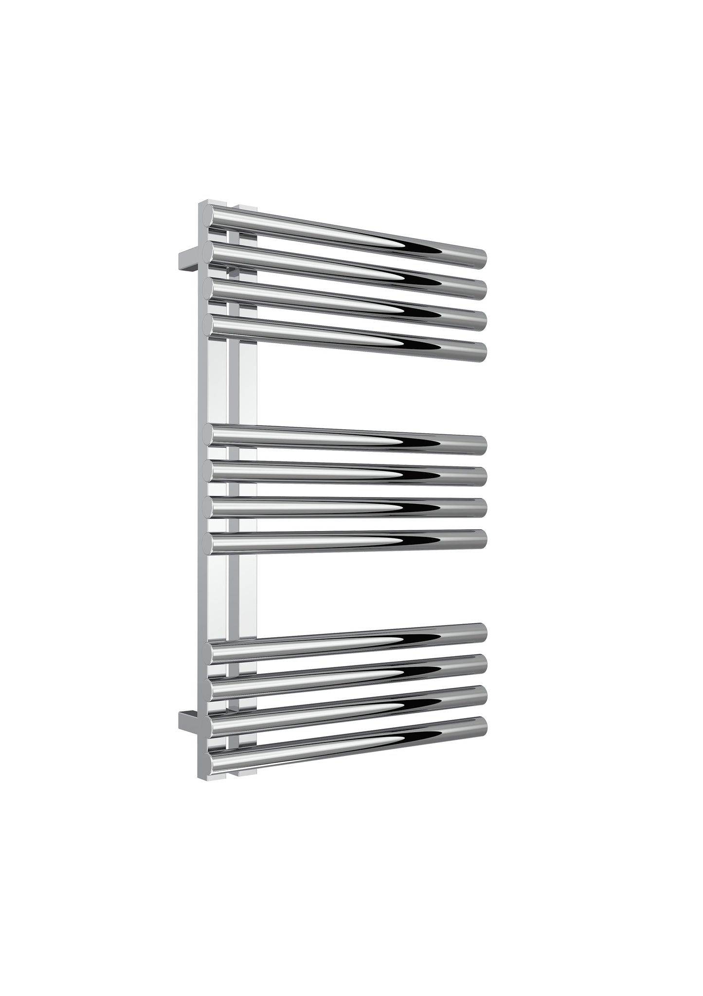 Adora Electric Heated Towel Rail - Various Sizes - Polished Stainless Steel