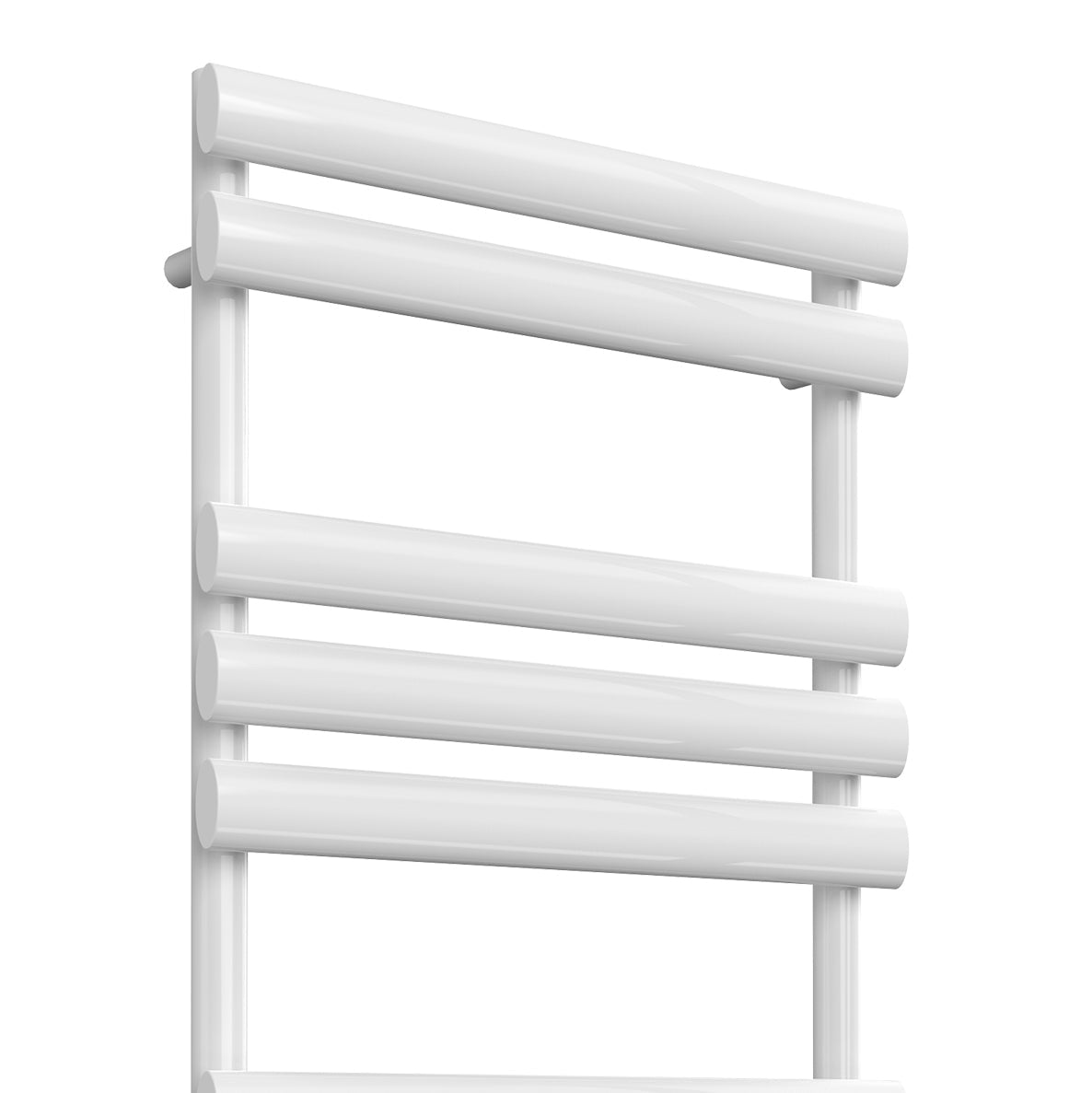 Arbori Dual Fuel Heated Towel Rail - Various Sizes - White