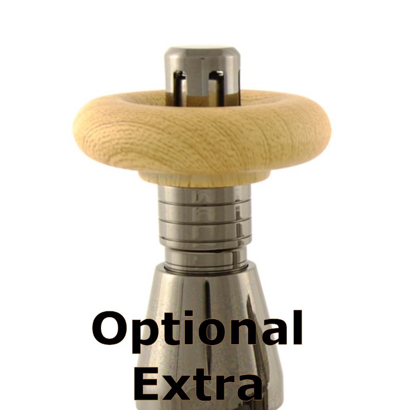 Harvard Thermostatic Radiator Valve Angled - Black Nickel