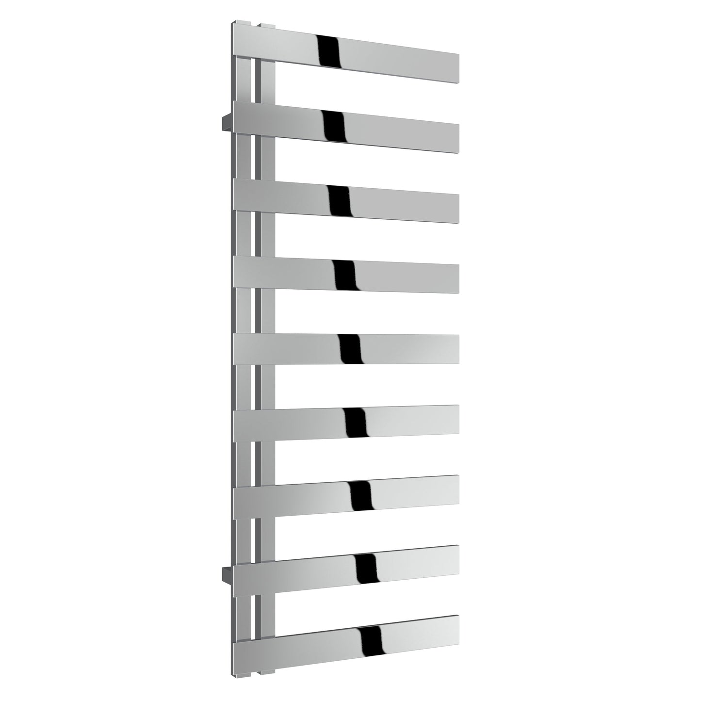 Capelli Dual Fuel Stainless Steel Heated Towel Rail - Various Sizes - Polished Stainless Steel