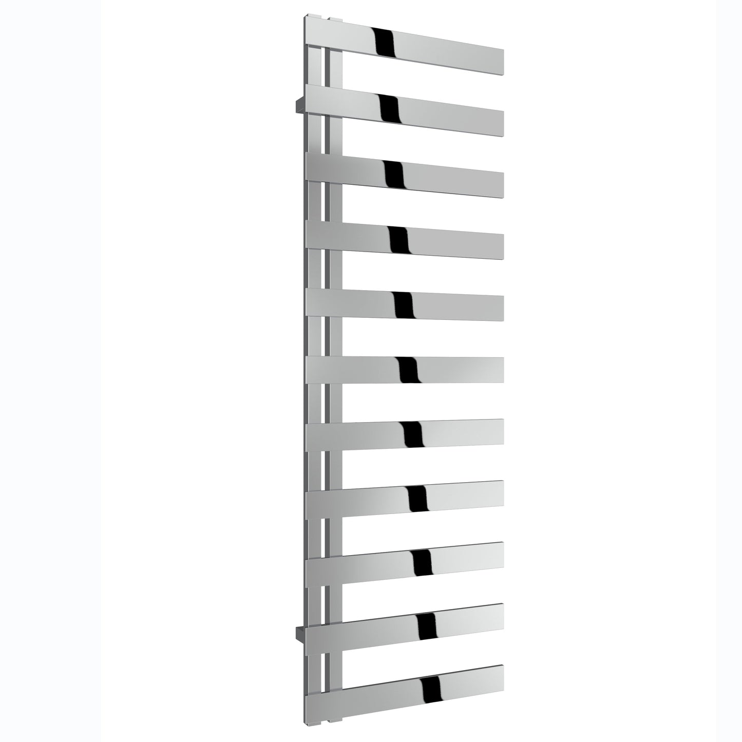 Capelli Electric Stainless Steel Heated Towel Rail - Various Sizes - Polished Stainless Steel