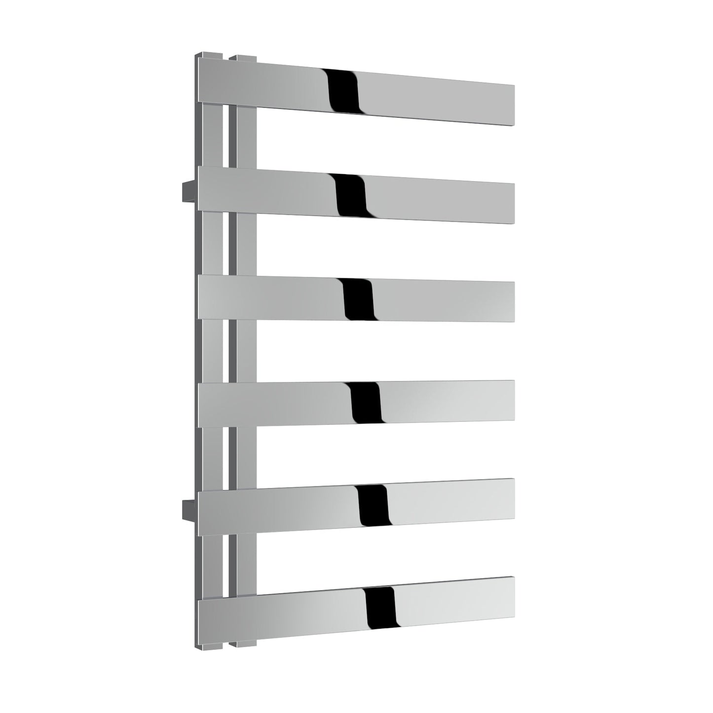 Capelli Dual Fuel Stainless Steel Heated Towel Rail - Various Sizes - Polished Stainless Steel
