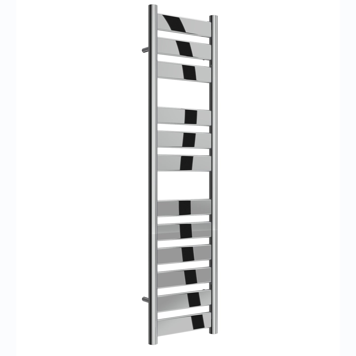 Carpi Electric Heated Towel Rail - Various Sizes - Chrome