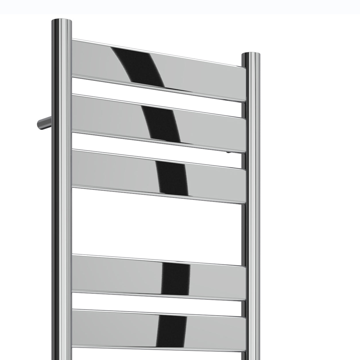 Carpi Electric Heated Towel Rail - Various Sizes - Chrome