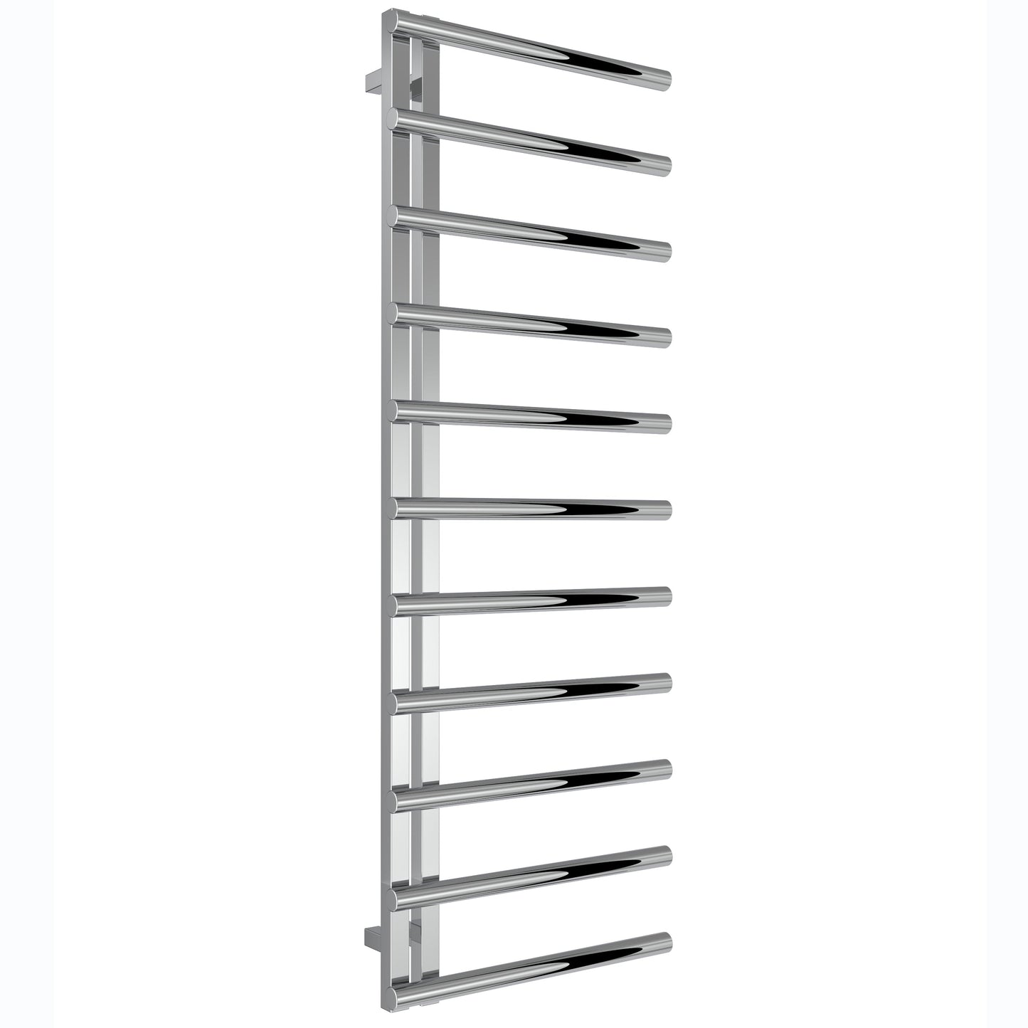 Celico Dual Fuel Stainless Steel Heated Towel Rail - Various Sizes - Polished Stainless Steel